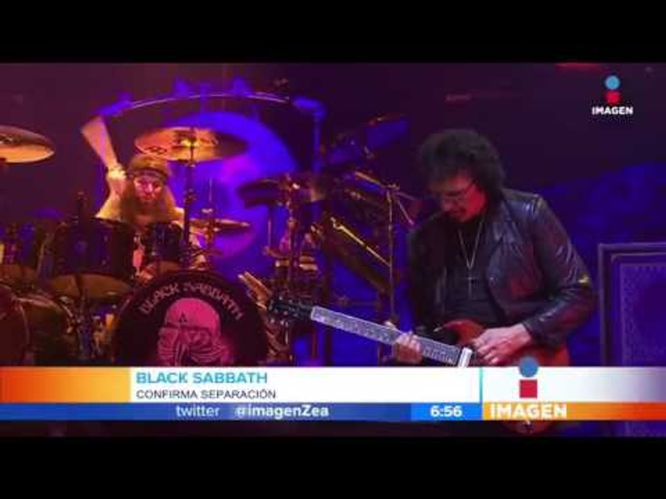 ¡Se separa Black Sabbath!