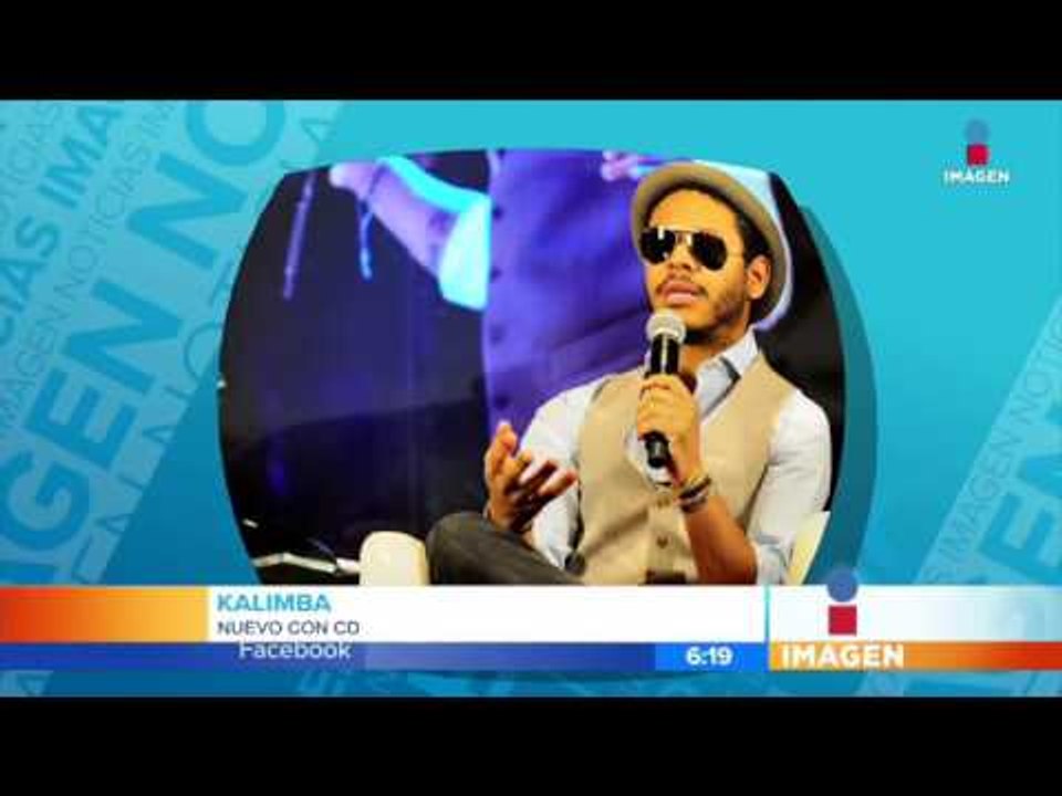 Kalimba saca nuevo disco