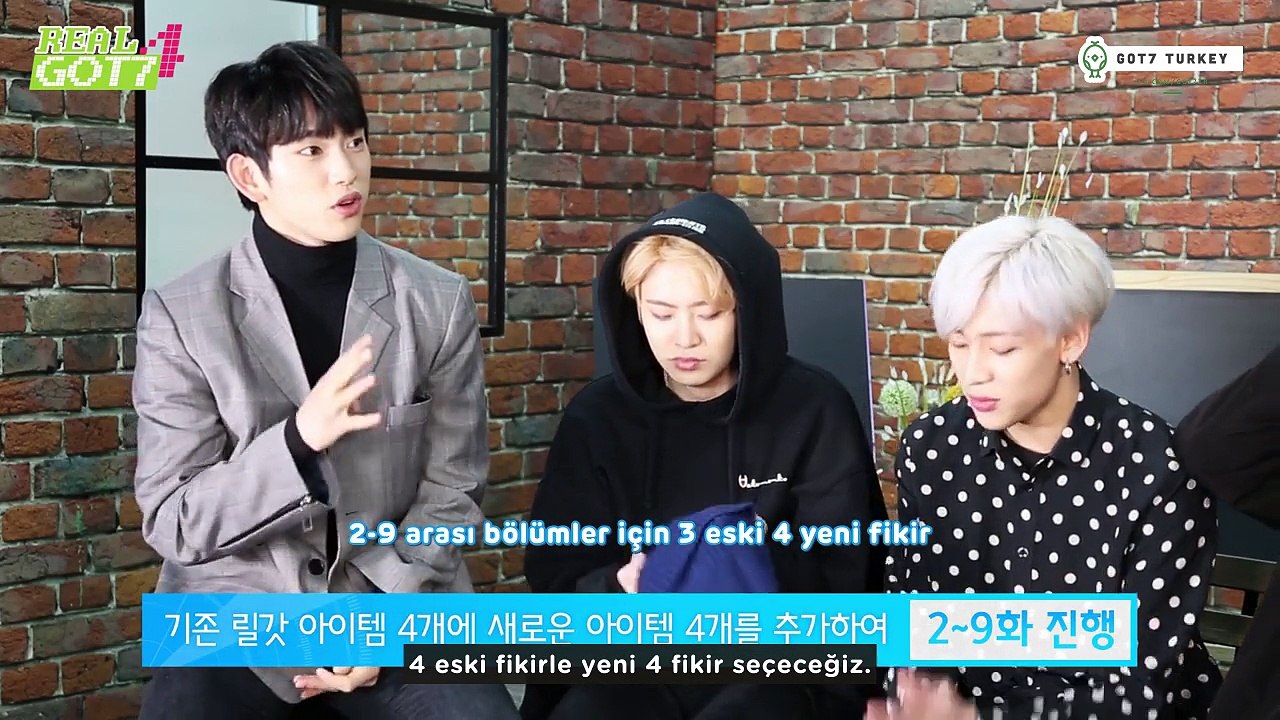 [Türkçe Altyazılı] Real GOT7 S4 - Bölüm 1