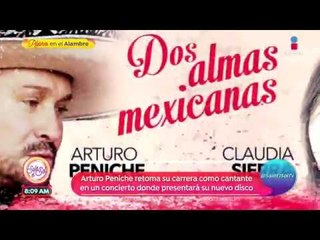 Regresa a la música Arturo Peniche