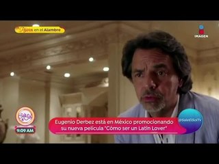 Derbez quiere ser millonario, sin trabajar en su nueva película