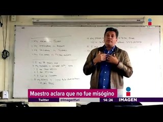 Ojalá más maestros hablaran como el de la Prepa 10
