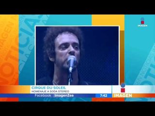 Soda Stereo tendrá su propio show de Cirque du Soleil