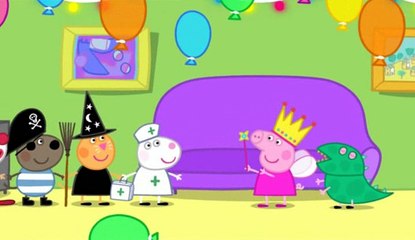 38. Πέππα το γουρουνάκι, Πάρτυ Μασκέ, Κύκλος 1ος. (2004)