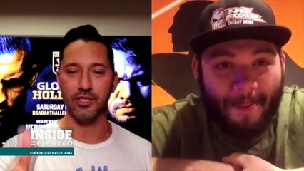 Inside GLORY 40 Fight Week: Part 2