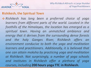 Why Rishikesh Attracts a Large Number of Yoga Practitioners