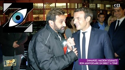 [Zap Télé] HANOUNA à la rencontre de MACRON ! (28/04/17)