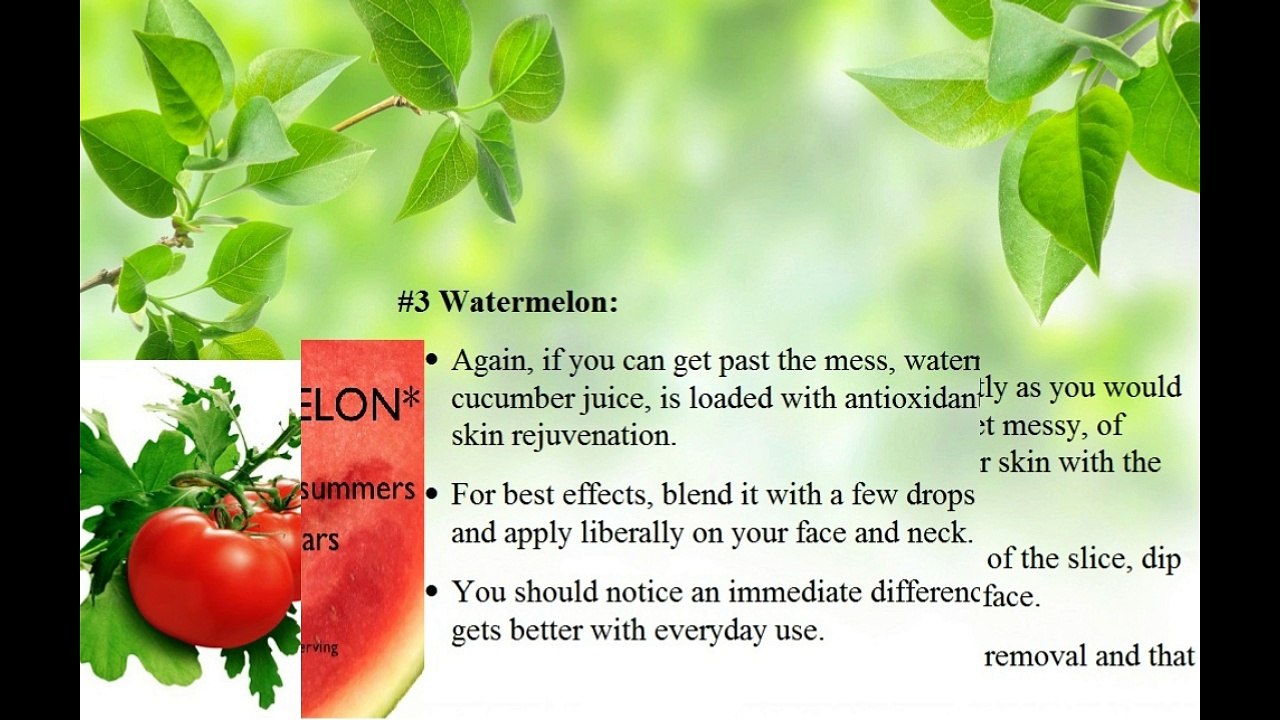 How To Rejuvenate Skin With These 5 Essential Home Remedies / 5 surpising health benefits for skin