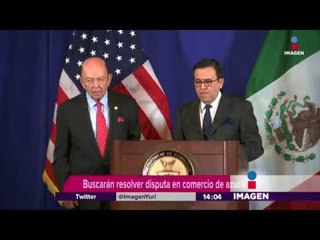 México listo para empezar a renegociar: Guajardo