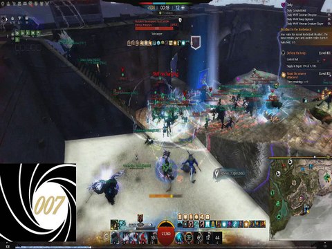 Guild Wars 2 #3 - WvW com a guild WP e thief estranho...