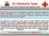 Orthopedic Surgeon | Spine Surgeon In Noida | Dr. Himanshu Tyagi