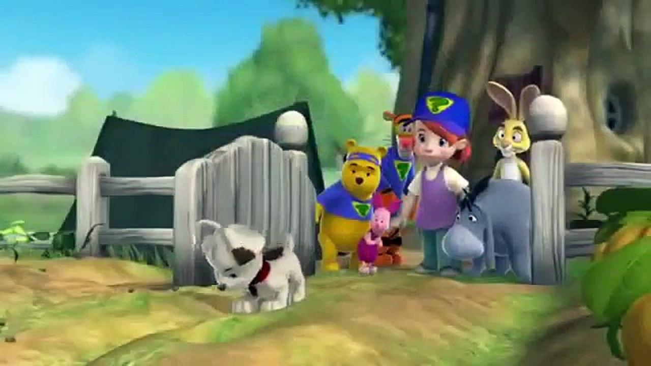 Rabbits Ruta wakening Tiggers Shadow of a Doubt My Friends Tigger and Pooh