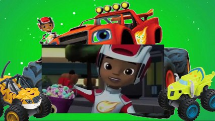 Blaze And The Monster Machines Truck Or Treat Full 2017