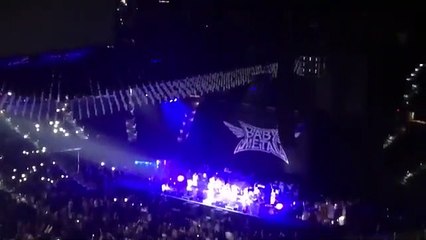 BABYMETAL Amalie Arena 2017-04-27 KARATE