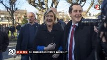 En cas de victoire du Front National, qui pour gouverner avec Marine Le Pen ? France 2 a enquêté !