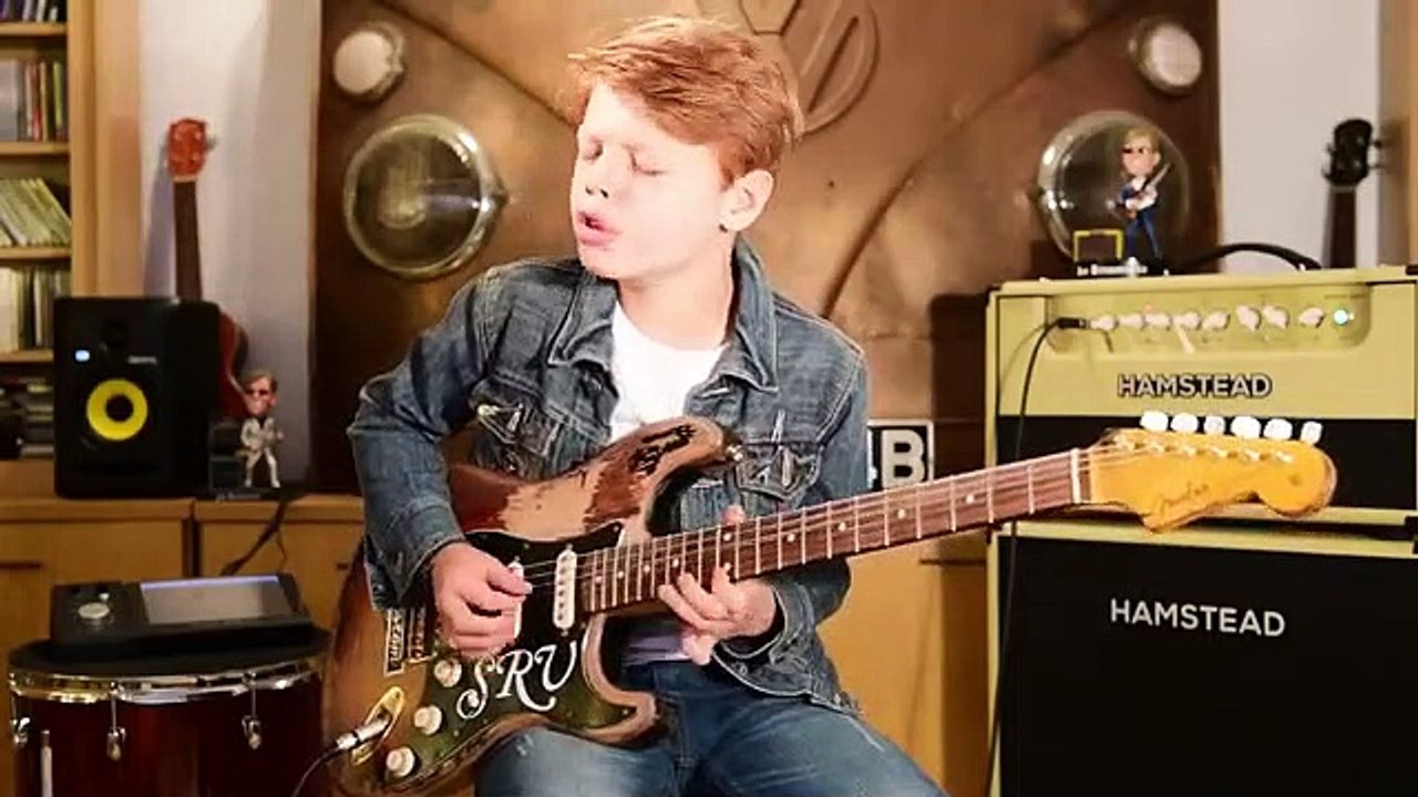 Ce gamin est un génie de la guitare - Vidéo Dailymotion