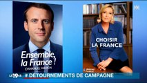 Les internautes s'amusent à détourner les affiches des candidats à l'élection présidentielle et c'est très drôle !