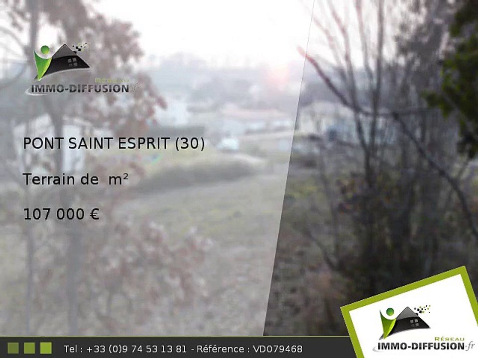 Terrain A vendre Pont saint esprit - 107 000 Euros