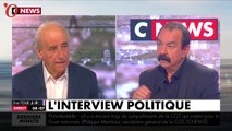 Face à face tendu entre Philippe Martinez de la CGT et Jean-Pierre Elkabbach