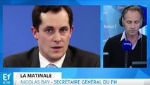 Nicolas Dupont-Aignan dans un éventuel gouvernement de Marine Le Pen ? 