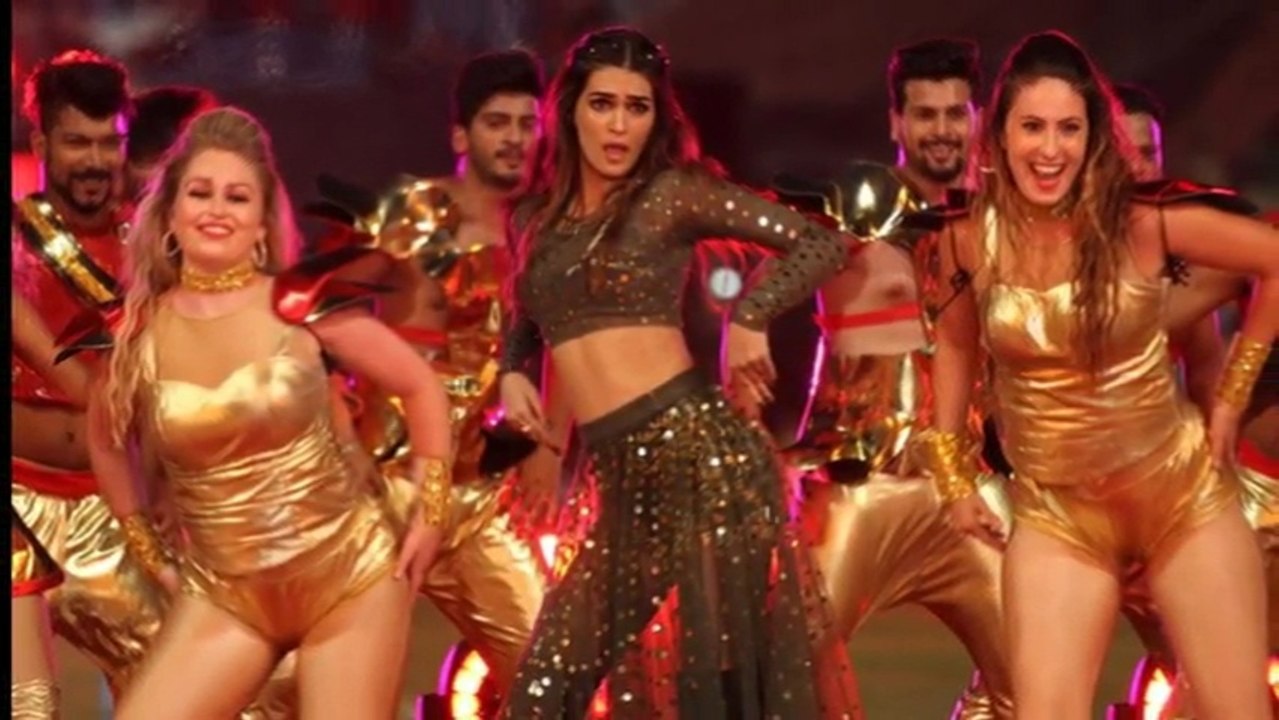 IPL 2017 Opening Ceremony | Banglore | Benny Dayal | Kriti Sanon Dance Performance