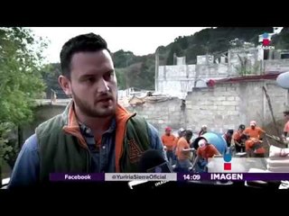 Estudiantes construyen casas en 3 días