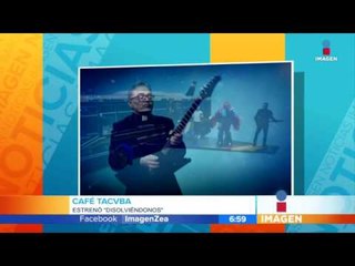 ¿"Disolviéndonos" será un mensaje de Café Tacvba?