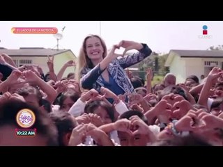 La modelo que cambió su vida después de vivir un tsunami