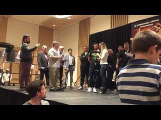 Lomachenko last words before fight - esnews boxing