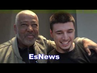 dusty harrison on saprring canelo alvarez was impressed with speed  EsNews Boxing