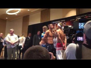 Lomachenko vs Sosa FACEOFF - esnews boxing