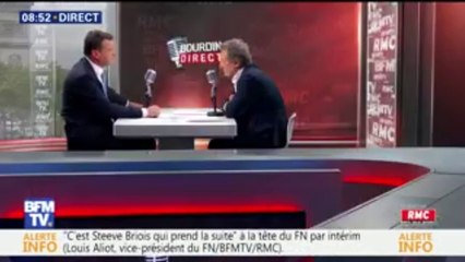 Interventionnisme de Briois auprès de "La Voix du Nord"? "C’est une légende", lance Aliot