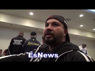 Lomachenko vs Sosa Marco Contreras What The Fighters Go Through Day Of Weigh In EsNews Boxing