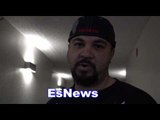 Behind The Scenes Marco Contreras In DC Lomachenko vs Sosa - EsNews Boxing
