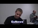 sosa coach talks lomachenko EsNews Boxing