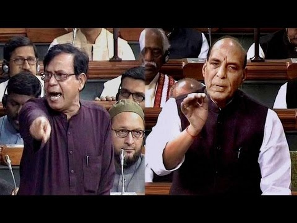Rajnath Singh slams Mohd Salim of accusing him for 'Hindu Ruler' remark