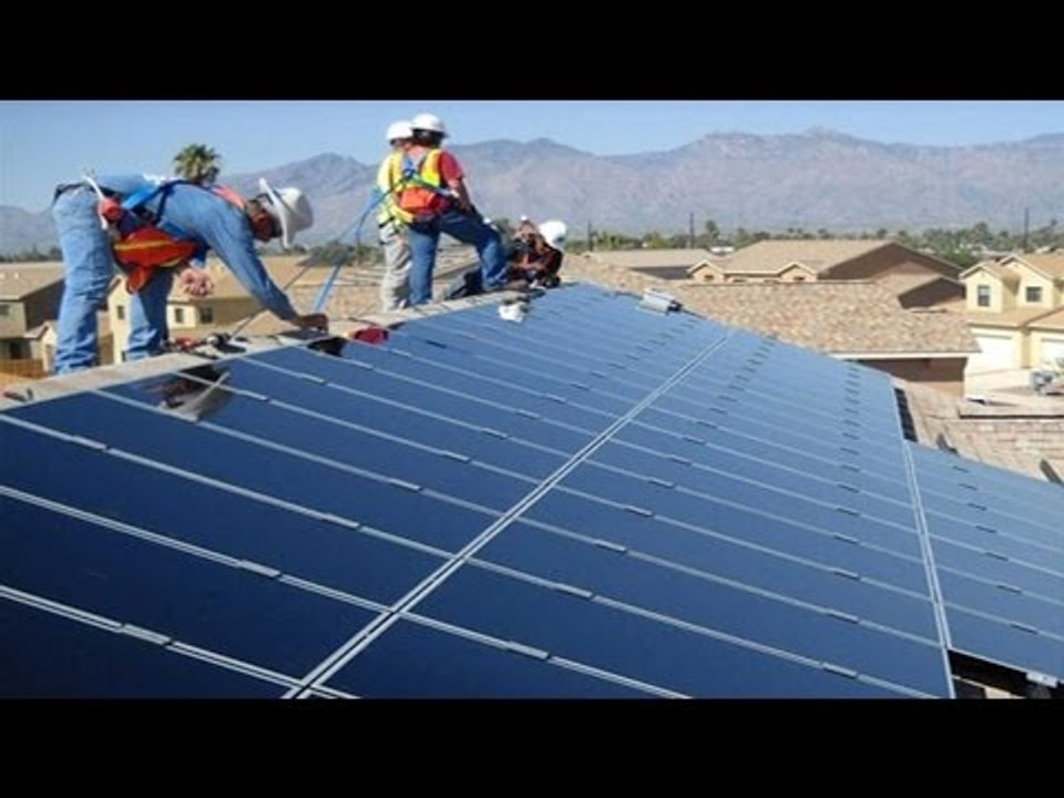 World Top Industrialists join hand to push 'Solar' energy