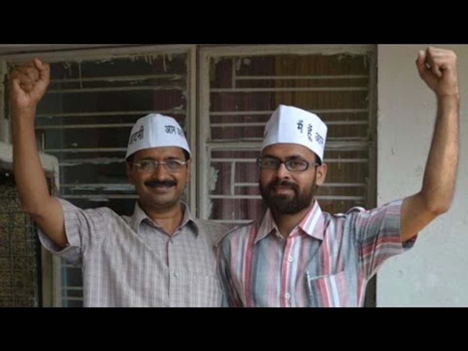 Akhilesh Tripathi AAP MLA arrested in 2013 riot case