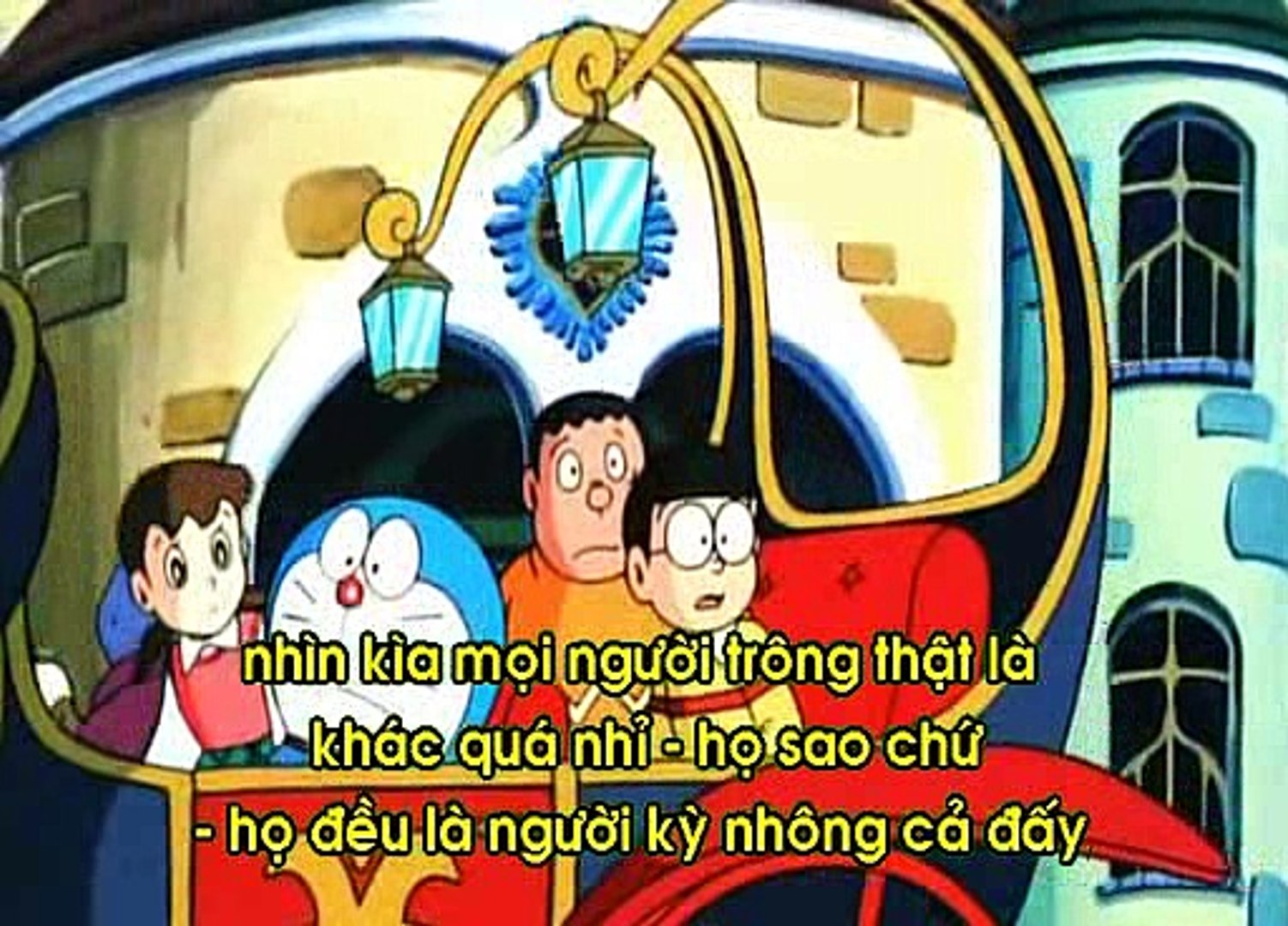 ⁣Cuộc phiêu lưu vào lòng đất Doraemon - clip2