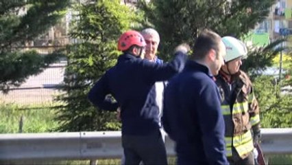 Sıvı Oksijen Yüklü Tır Devrildi: 1 Yaralı