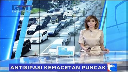 Descargar video: Jelang Libur Panjang, Lalin Menuju Puncak Masih Normal