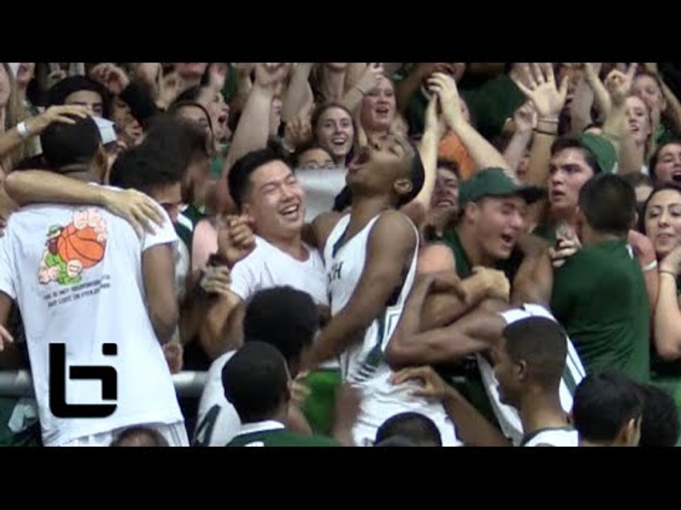 Omari Brown BRUCE MAHONEY Game Winner For Sacred Heart Cathedral!!!
