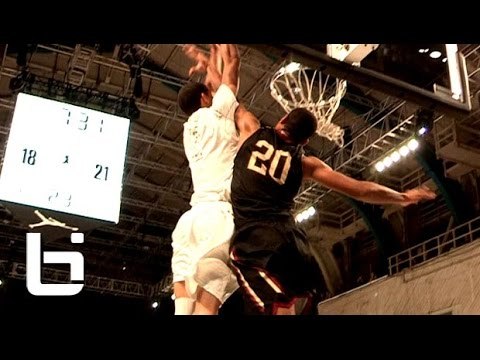 Thon Maker Catches Off The Backboard Alley-Oop ON Defender! Jordan Take Flight Top 5 Plays!