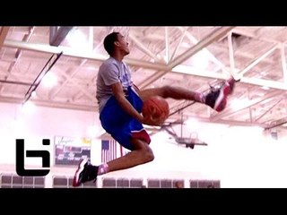 JUST Turned 16 Year Old Terrance Ferguson KILLS Windmill From Near Freethrowline!