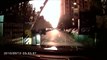 Un automobiliste chinois filme les explosions de Tianjin depuis sa voiture