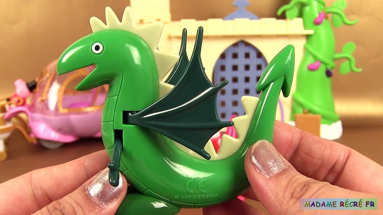 Peppa Pig Episode Princesse Peppa et le George Chevalier Il Etait Une Fois