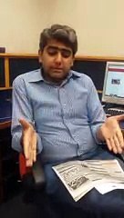 A Pakistani Boy is Telling the Muk Muka Story of Nawaz Zardari