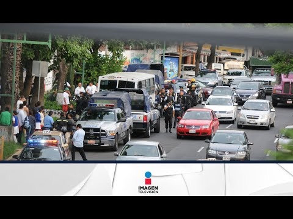 Asalta en el tráfico y no sabía que era observado  | Imagen Noticias con Francisco Zea