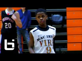 Chase Adams Schools Defenders! Dynamic Pint-sized PG AAU Mixtape