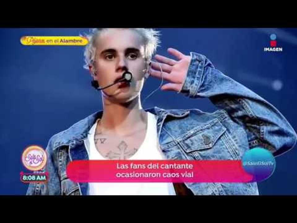 Justin Bieber lo volvió a hacer
